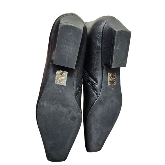 Jeffrey Campbell Ichabod Square Toe Bootie Women Size 9 - Picture 10 of 11